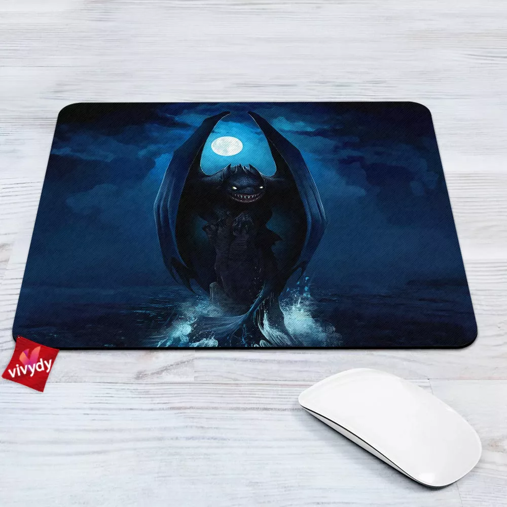 Night Fury Mouse Pad