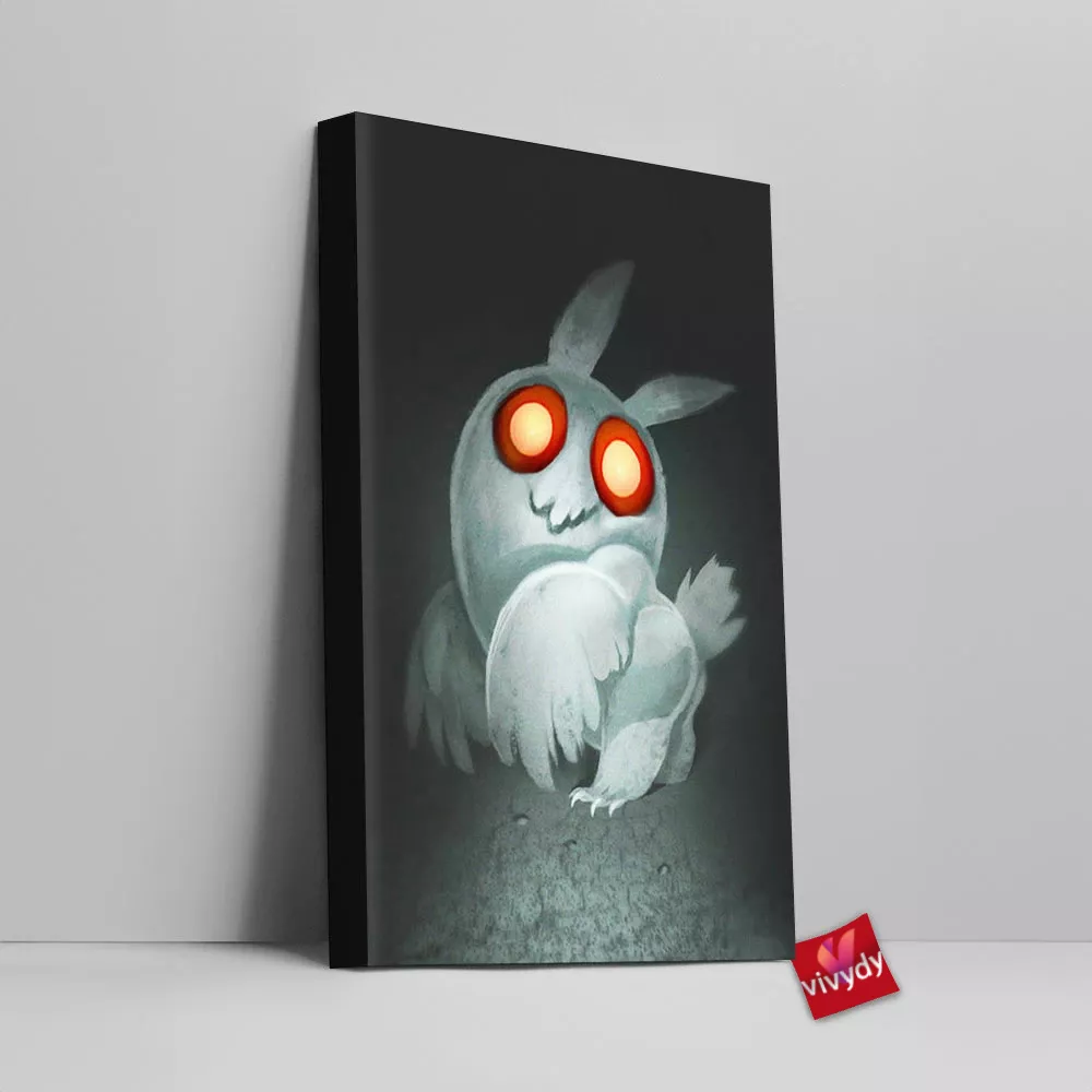 Mothboy Canvas Wall Art