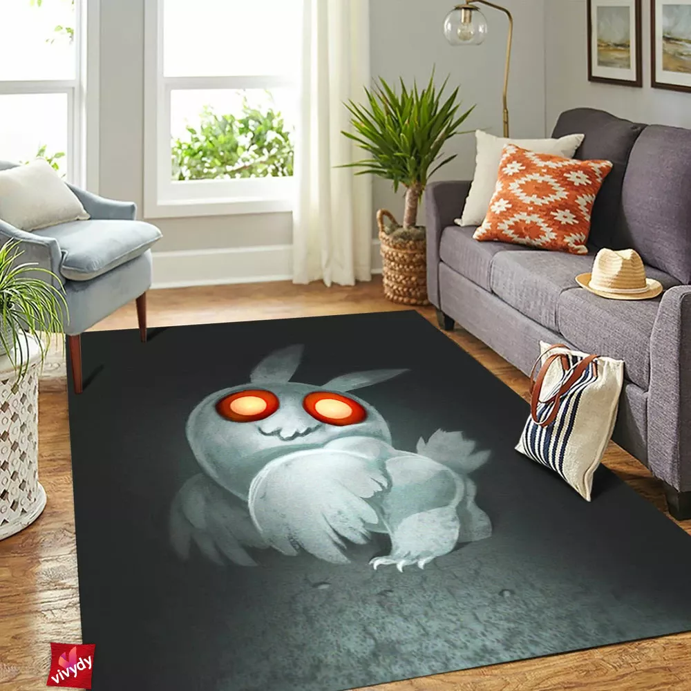 Mothboy Rectangle Rug