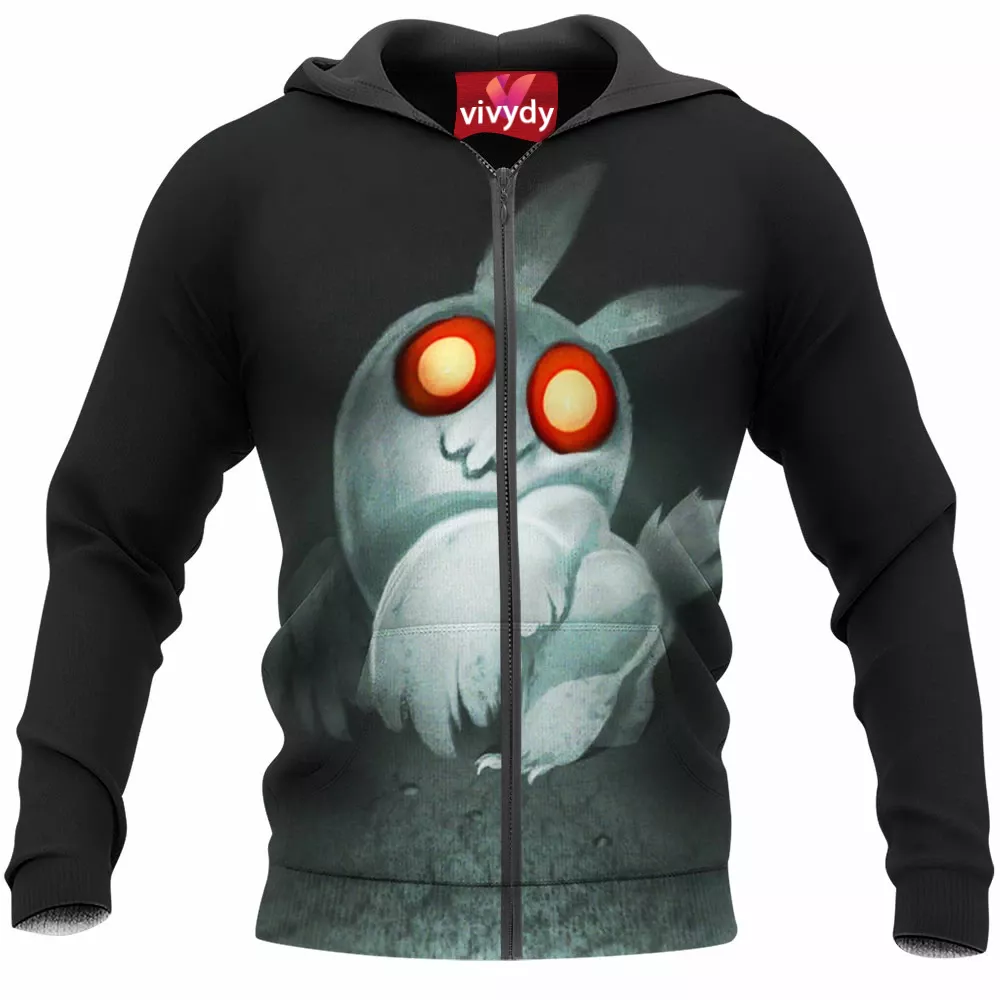 Mothboy Zip Hoodie