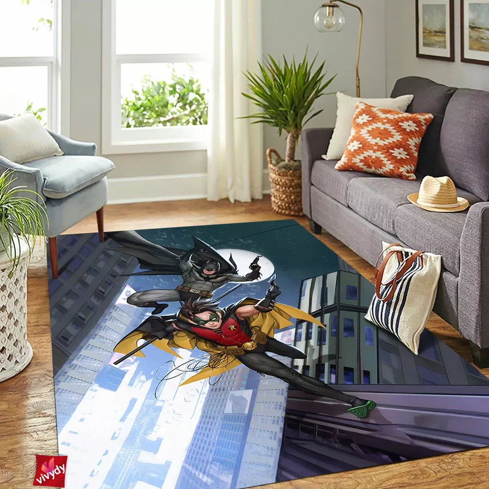 Batman Rectangle Rug