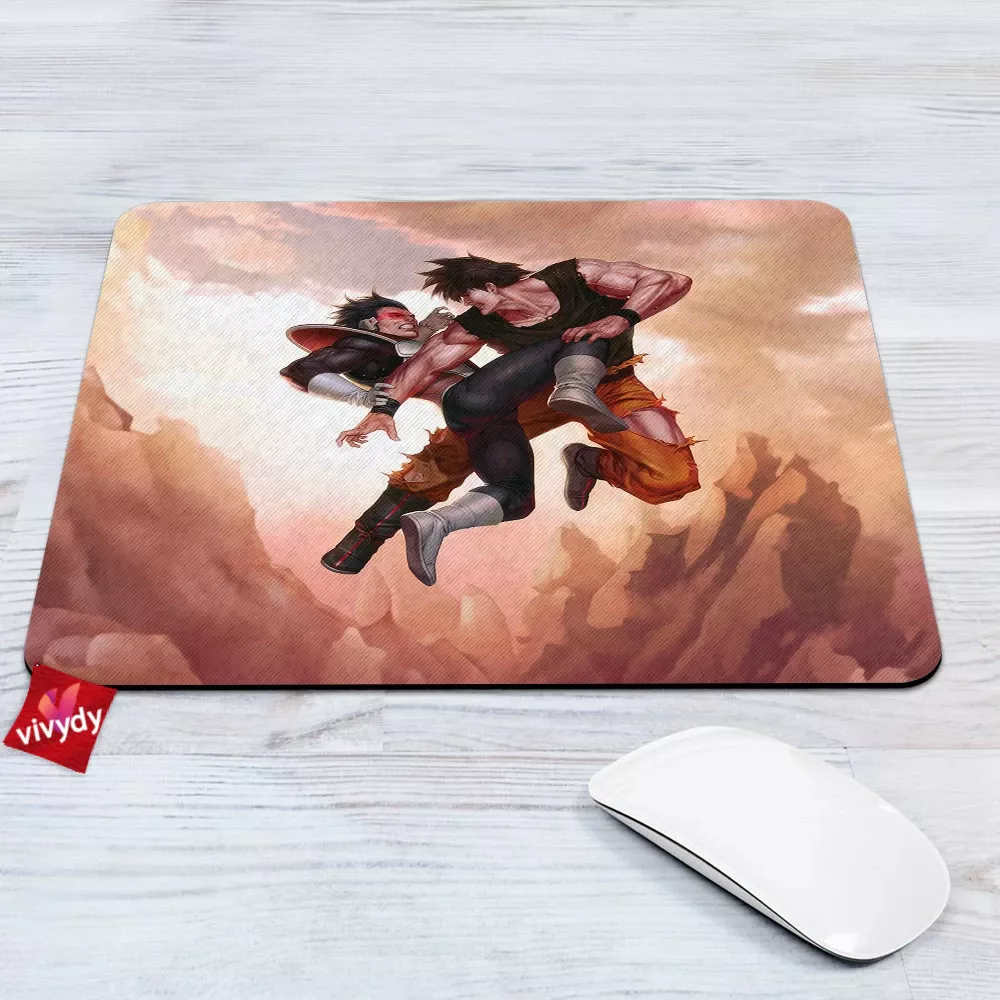 Vegeta Vs Son Goku Mouse Pad