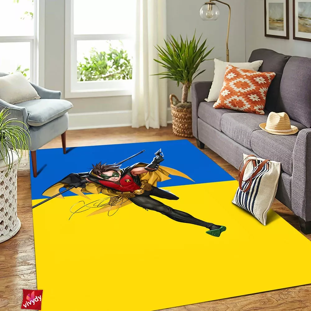 Batman Rectangle Rug