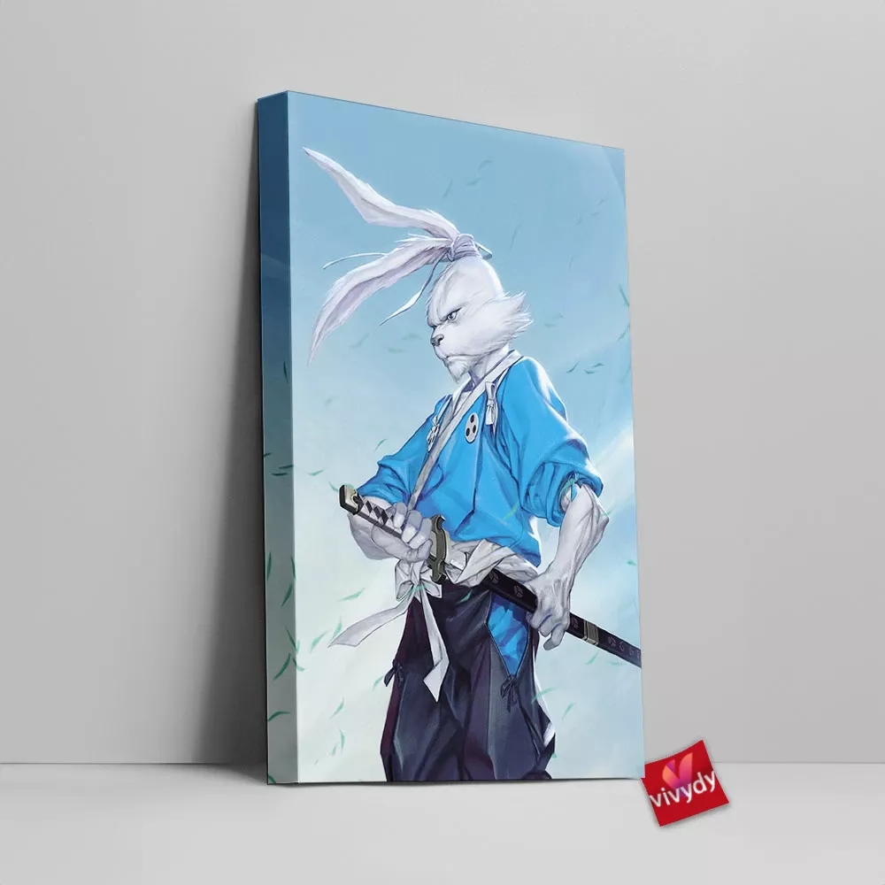 Usagi Yojimbo Canvas Wall Art