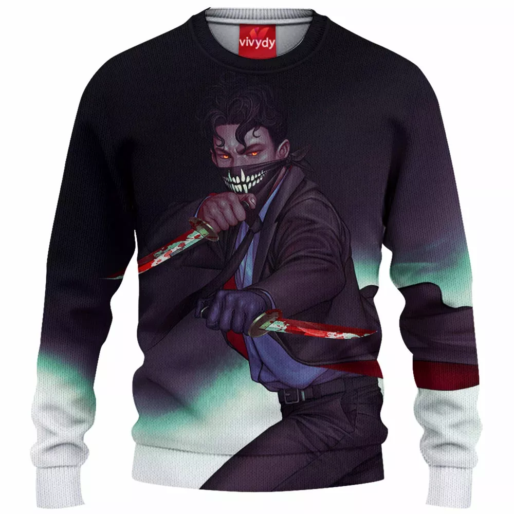 House Of Slaughter Knitted Sweater