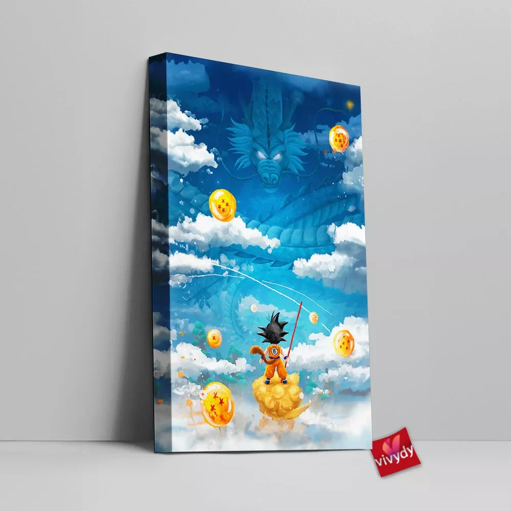 Dragon Ball Canvas Wall Art