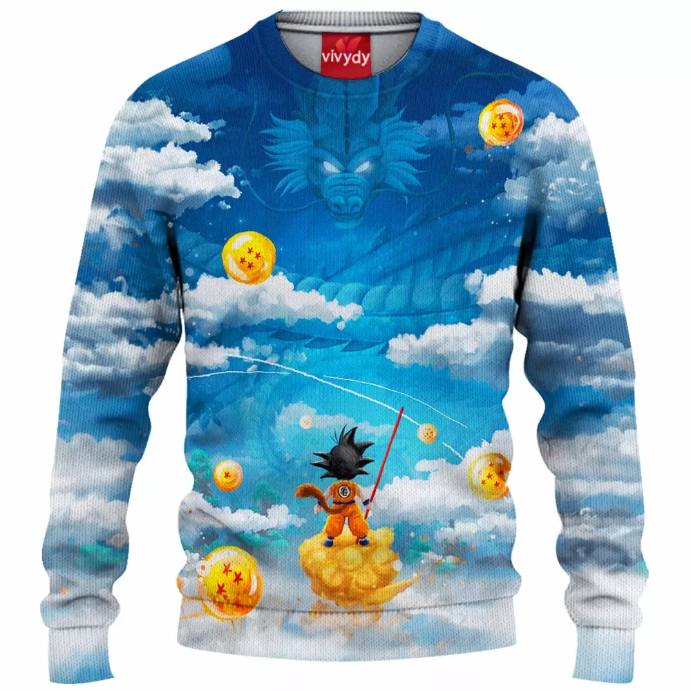 Dragon Ball Knitted Sweater