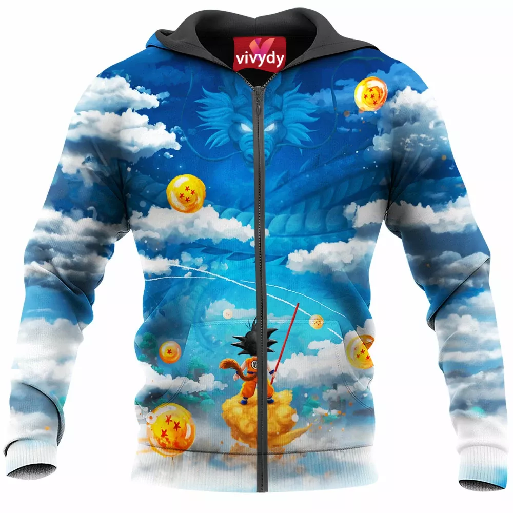 Dragon Ball Zip Hoodie