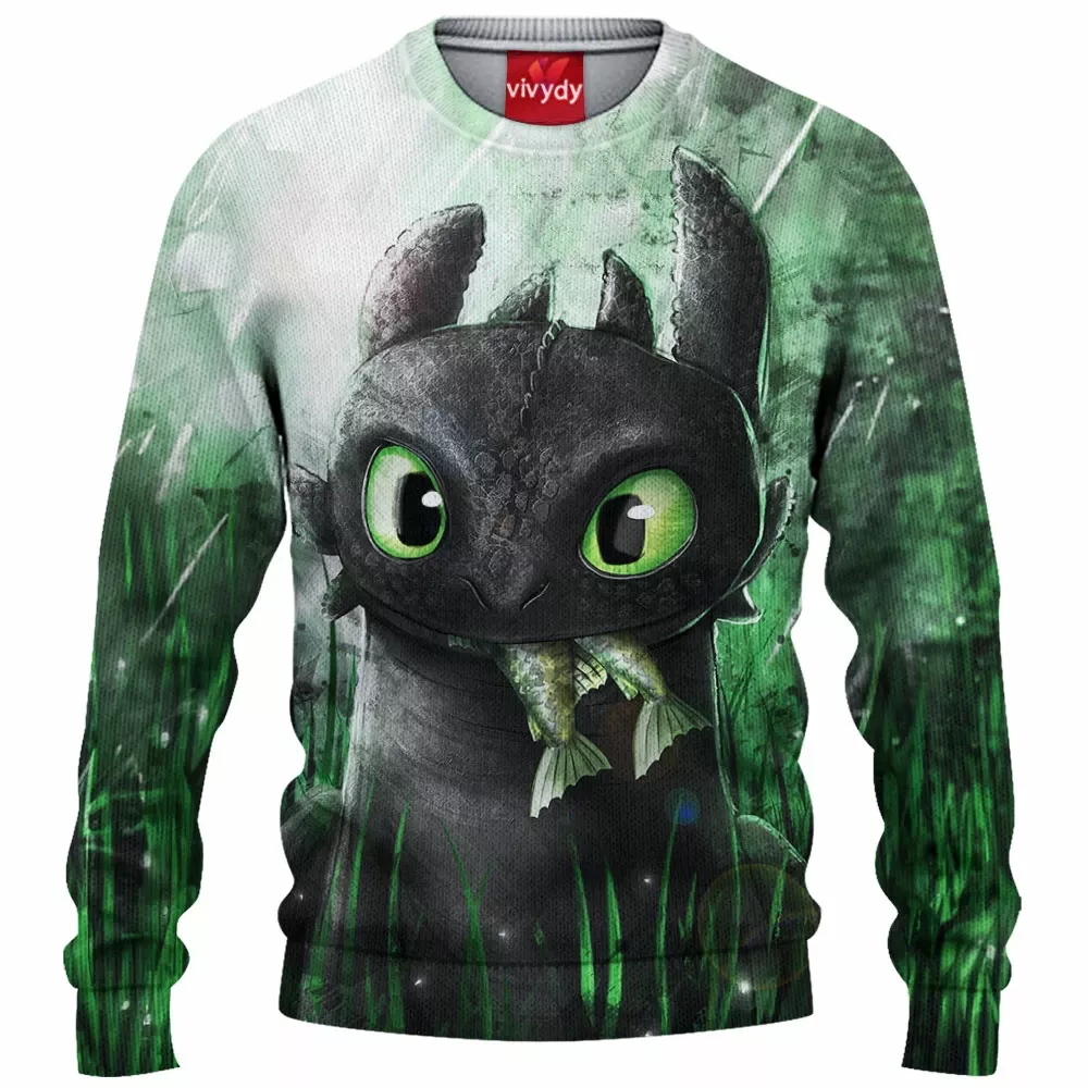 Toothless Knitted Sweater