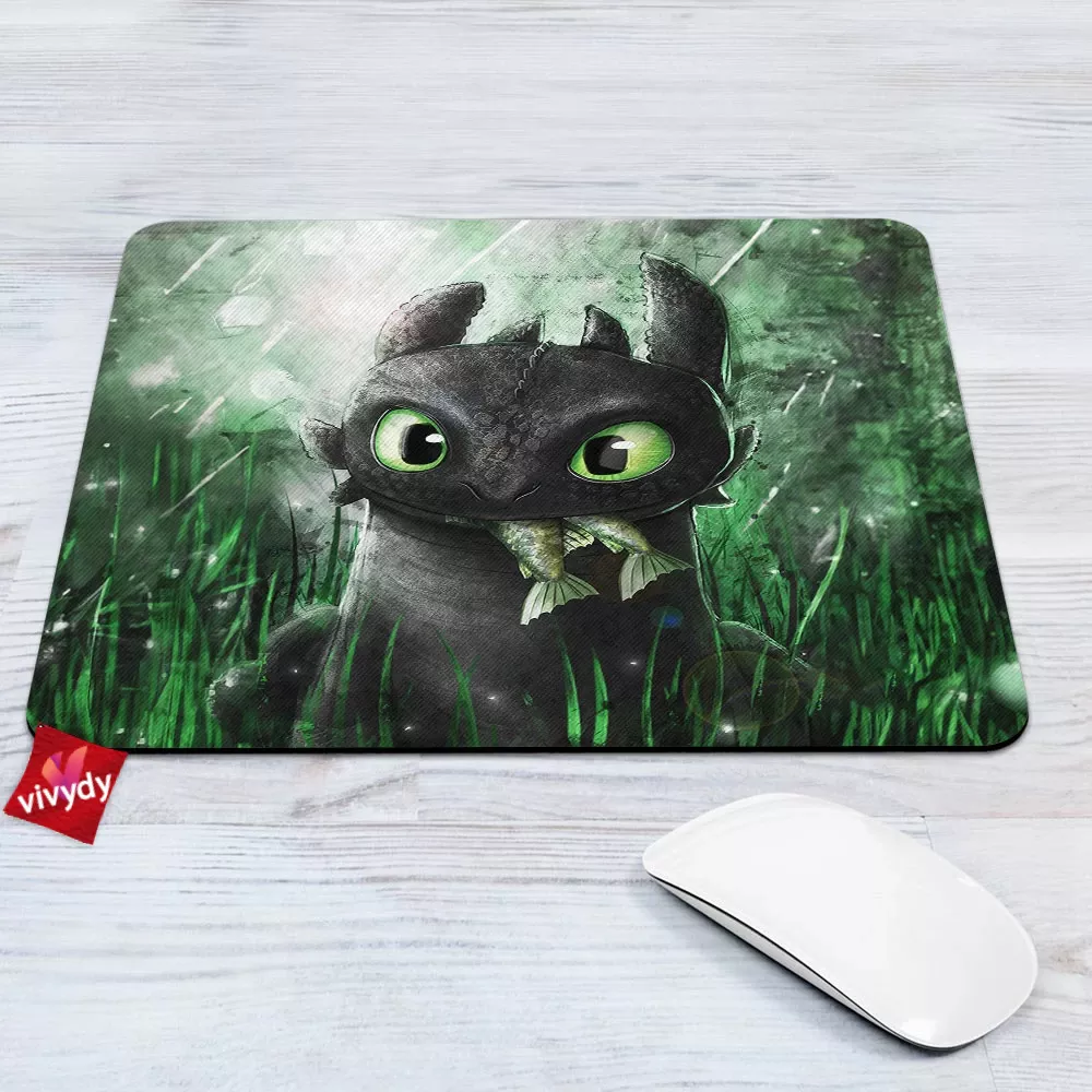 Toothless Mouse Pad