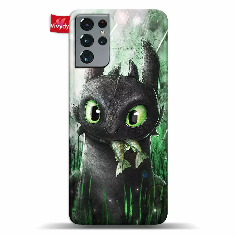 Toothless Phone Case Samsung