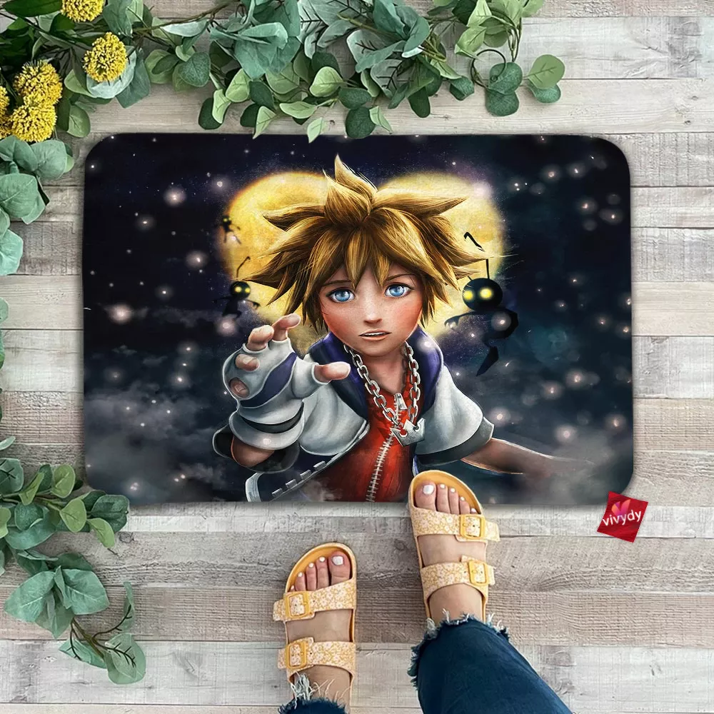 Sora Kingdom Hearts Doormat