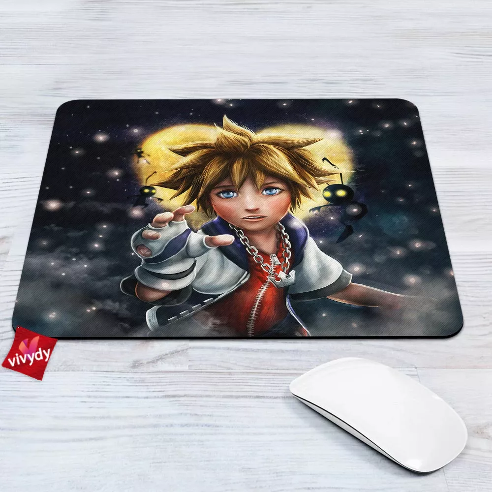 Sora Kingdom Hearts Mouse Pad