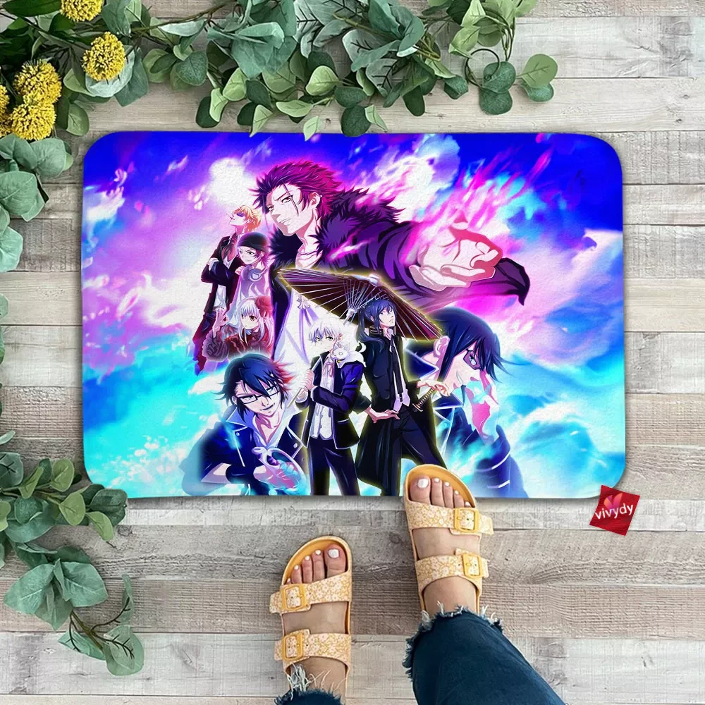 K Project Main Characters Doormat