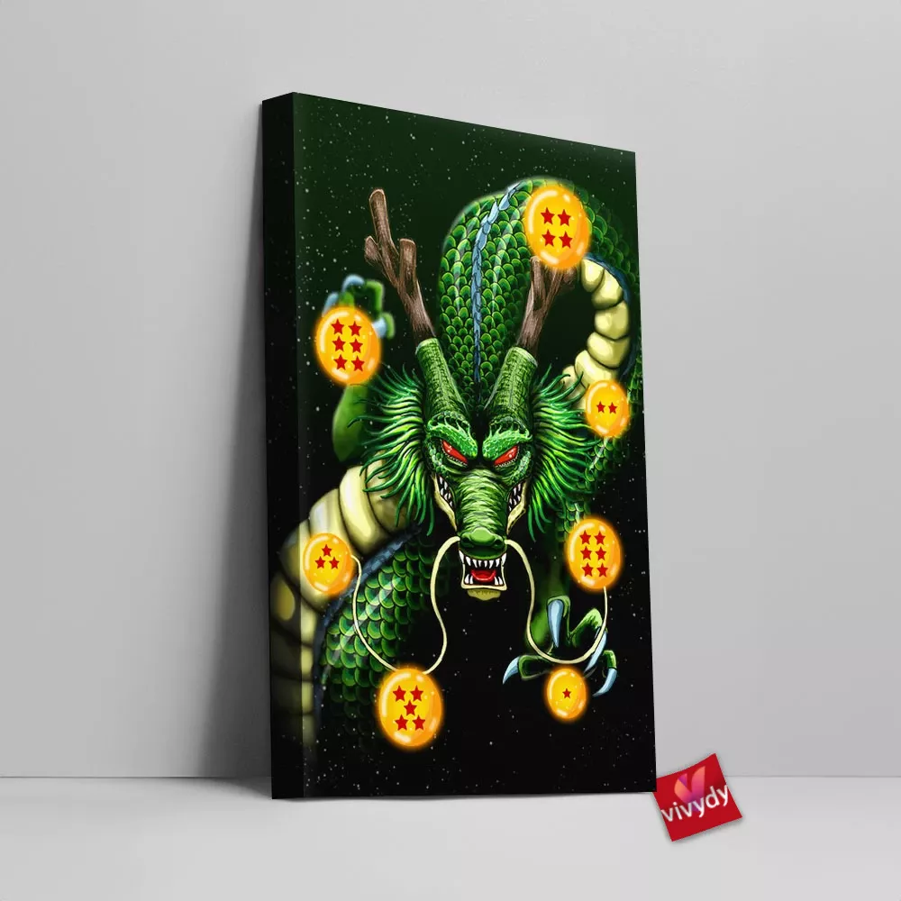 Shenron Canvas Wall Art