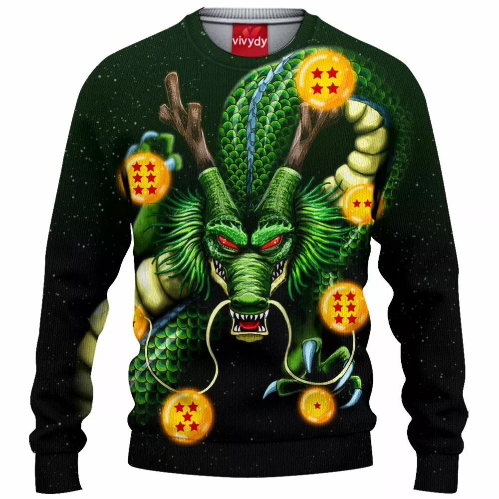 Shenron Knitted Sweater