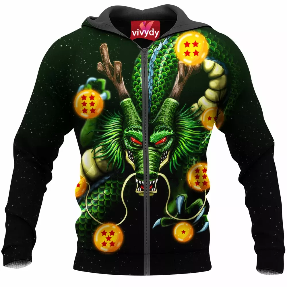 Shenron Zip Hoodie