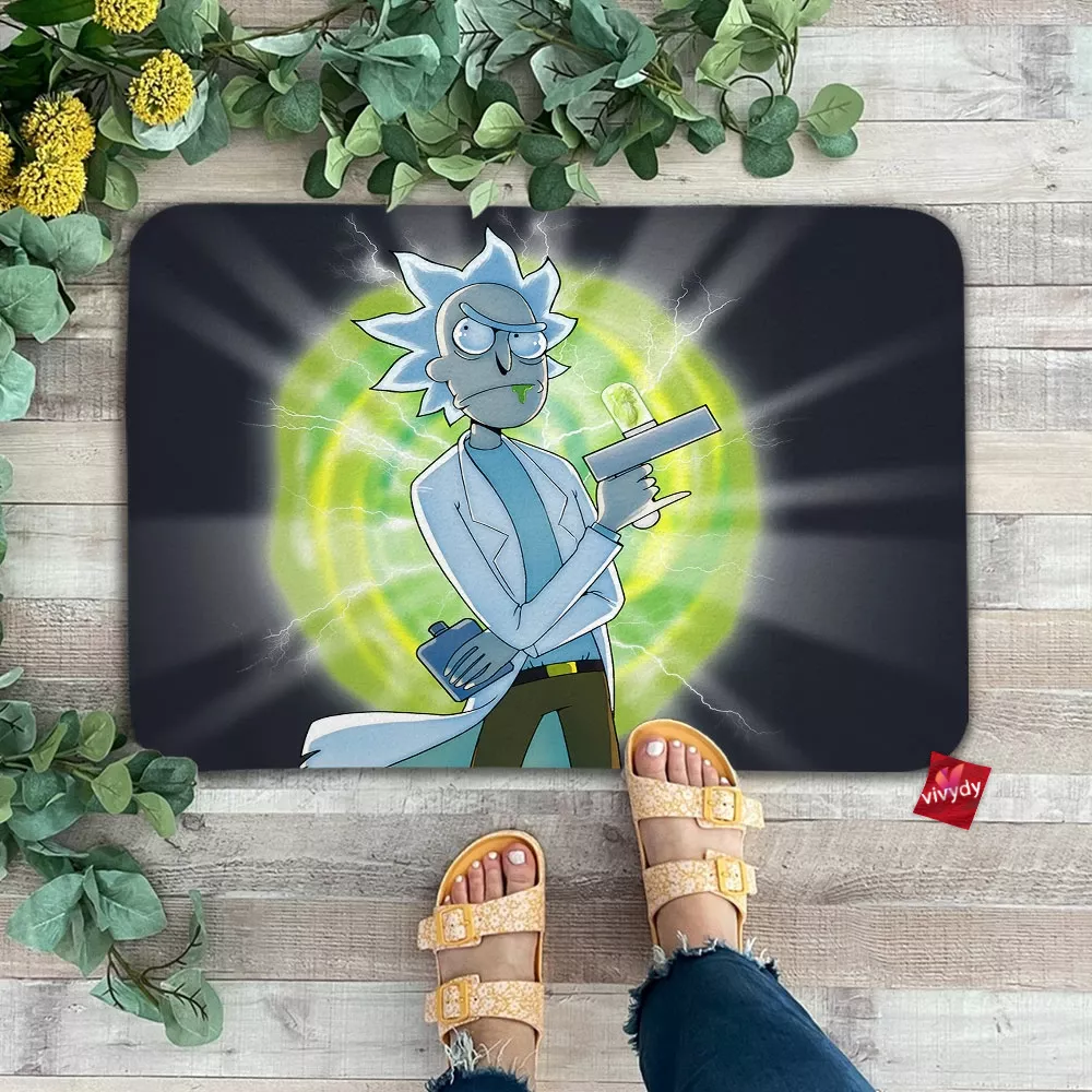 Rick And Morty Doormat