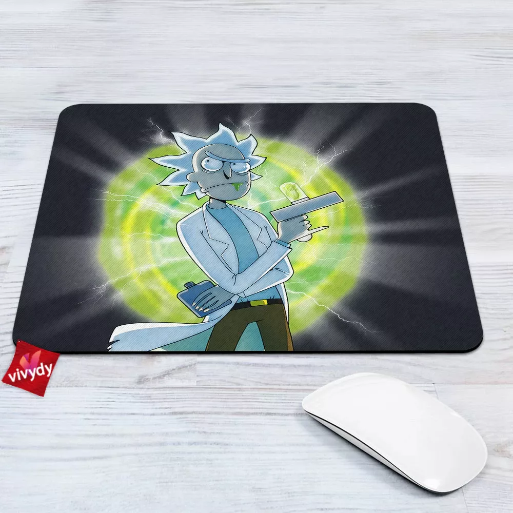 Rick And Morty Mouse Pad