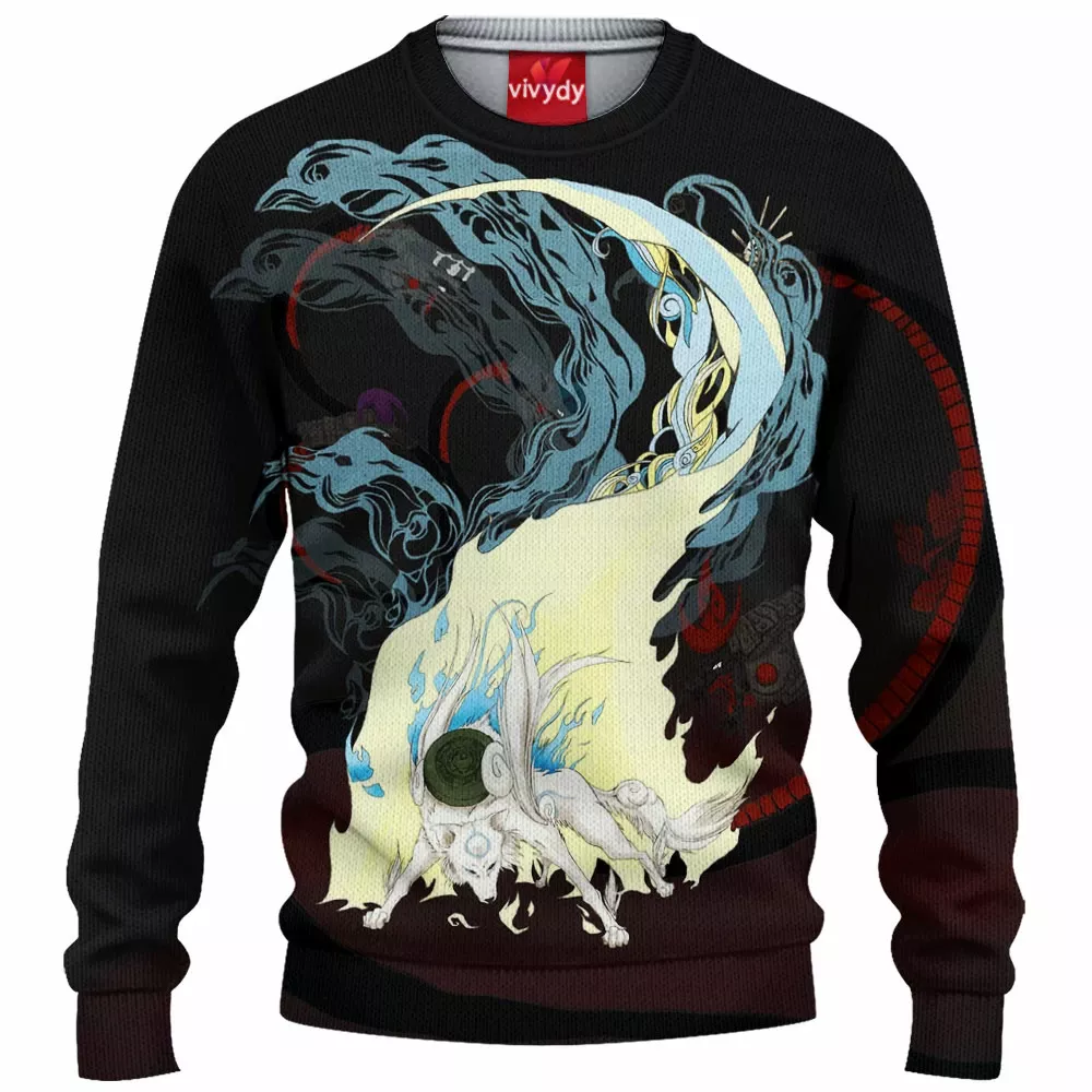 Okami Knitted Sweater