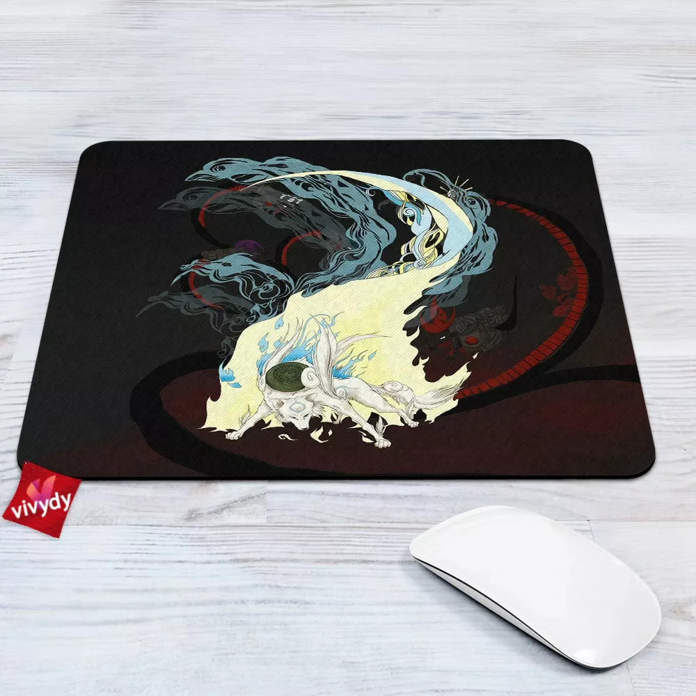 Okami Mouse Pad