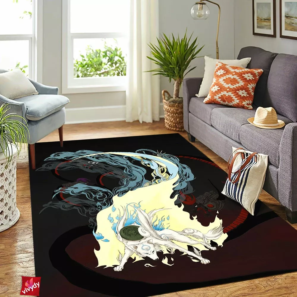 Okami Rectangle Rug