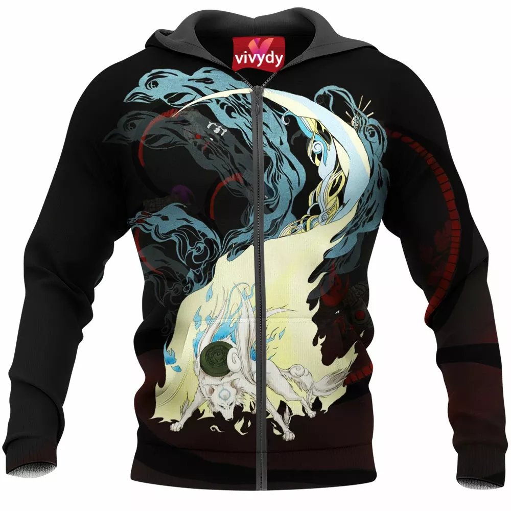 Okami Zip Hoodie