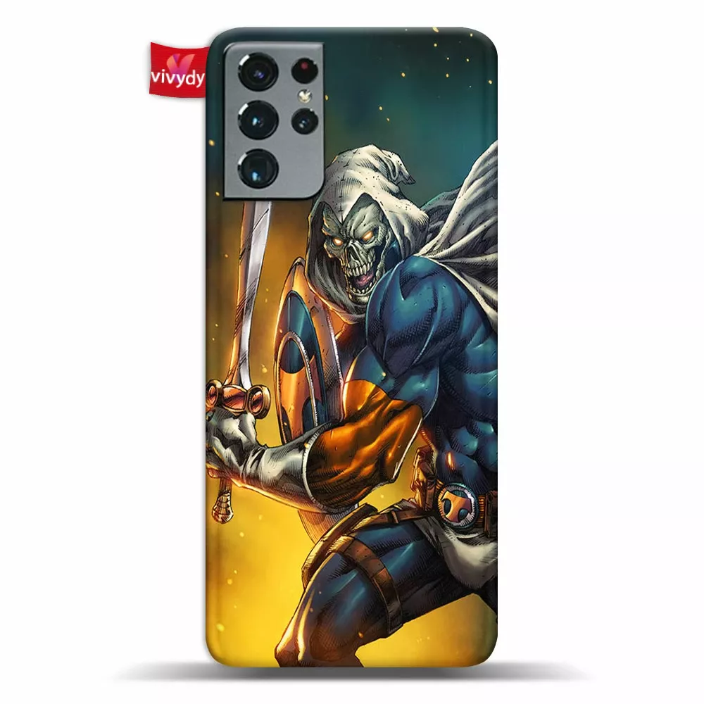 Comic Taskmaster Phone Case Samsung