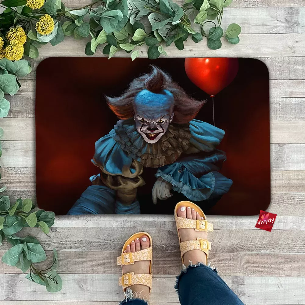 Pennywise The Dancing Clown Doormat