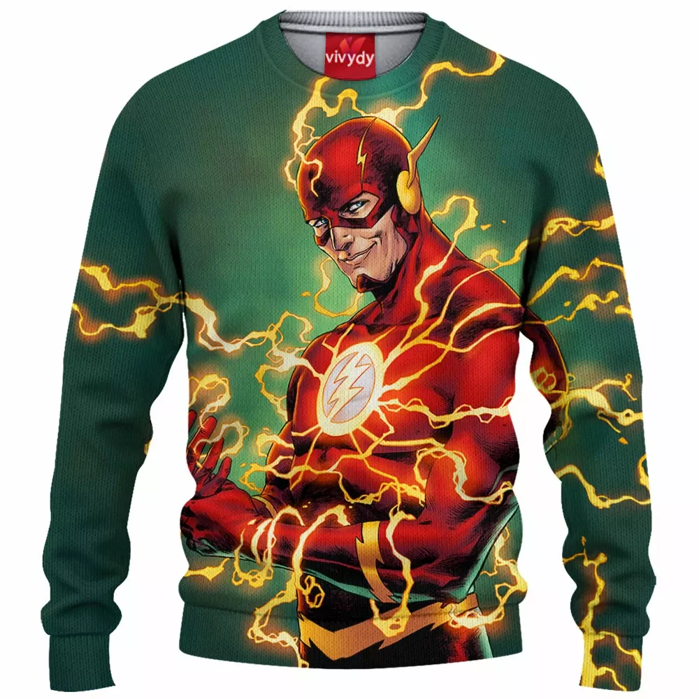 The Flash Knitted Sweater