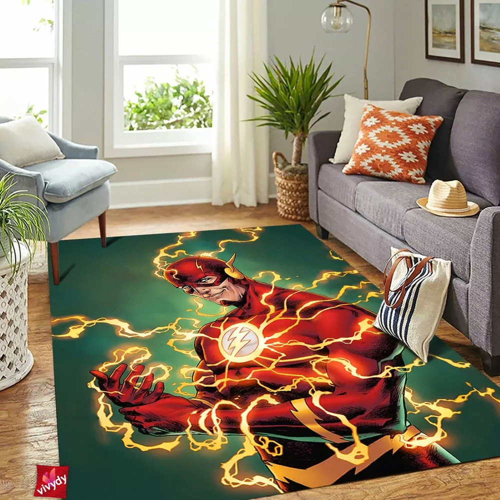 The Flash Rectangle Rug