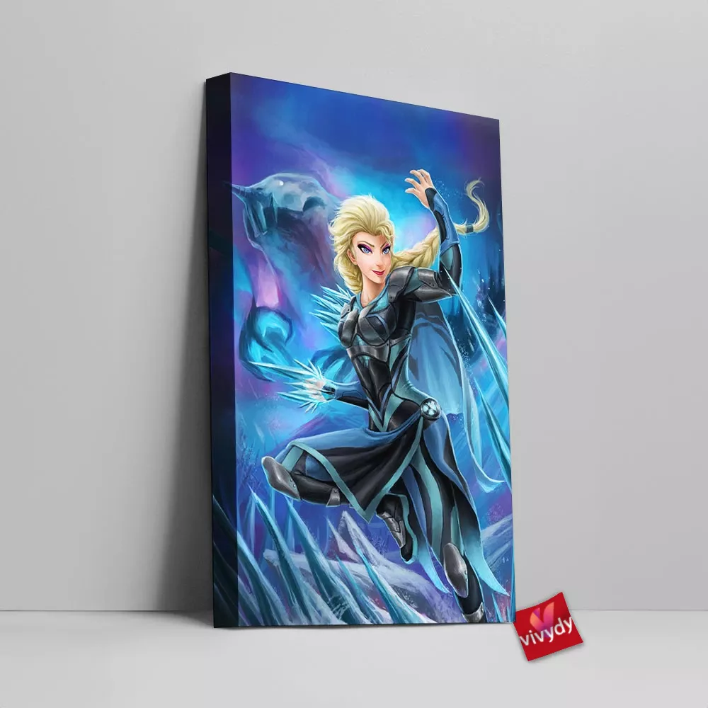 Elsa Canvas Wall Art