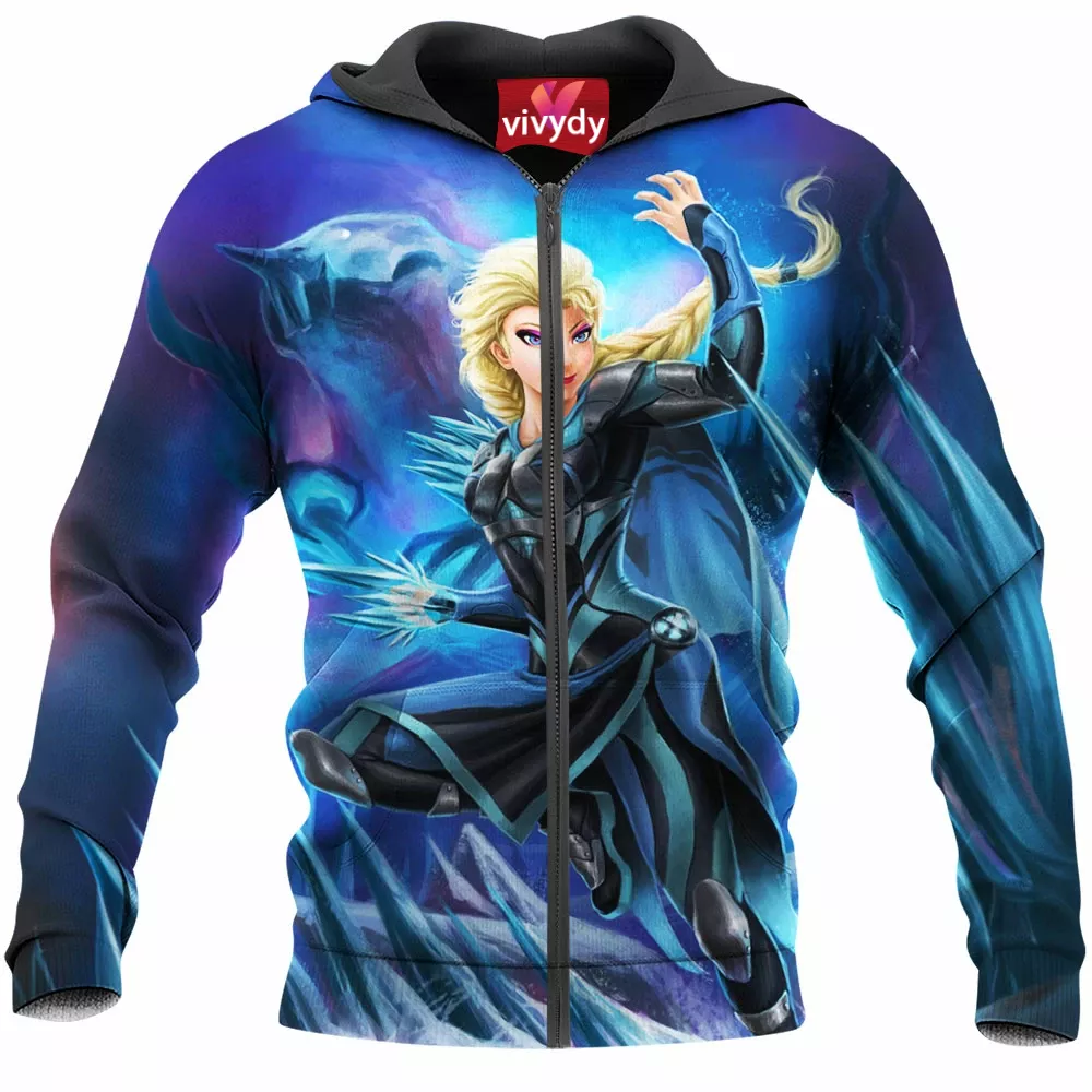 Elsa Zip Hoodie