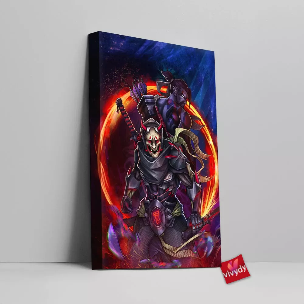 Genji Canvas Wall Art