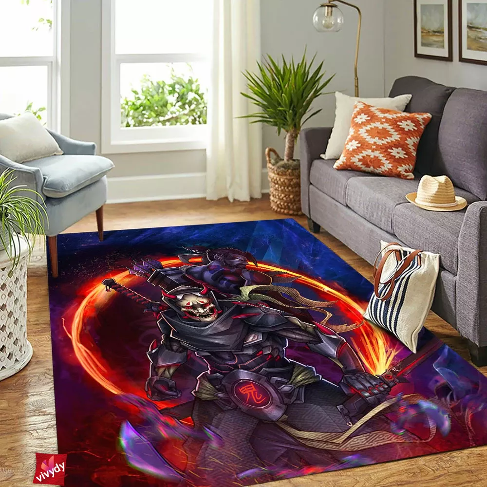 Genji Rectangle Rug