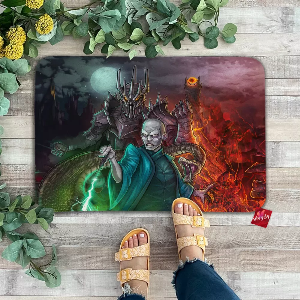 Sauron And Voldemort Doormat