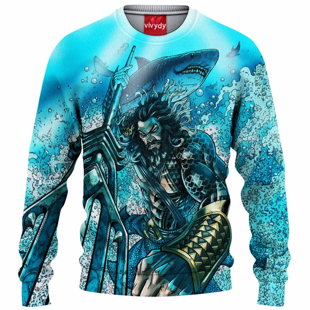 Aquaman Knitted Sweater