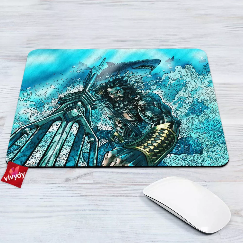 Aquaman Mouse Pad