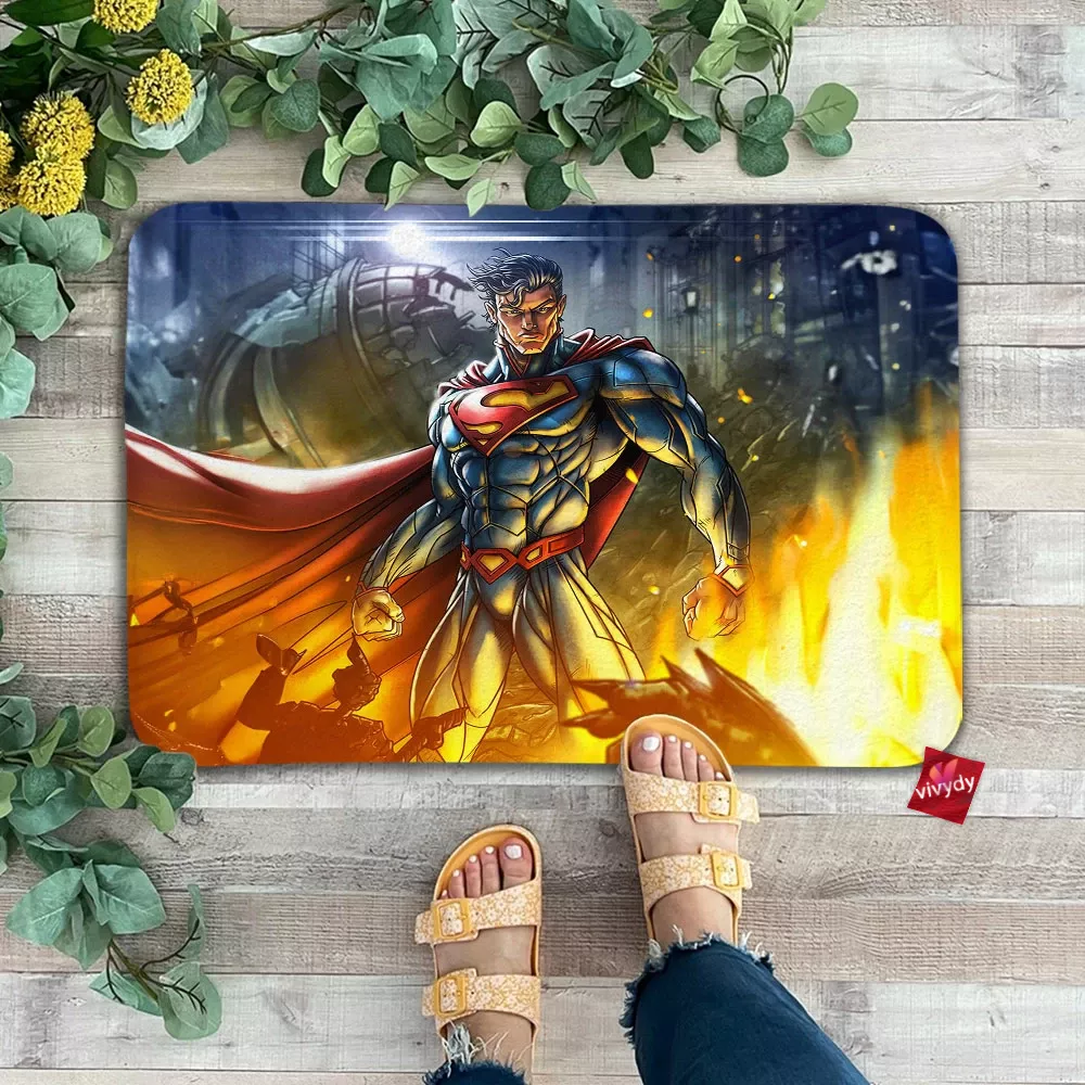 The Man Of Steel Doormat