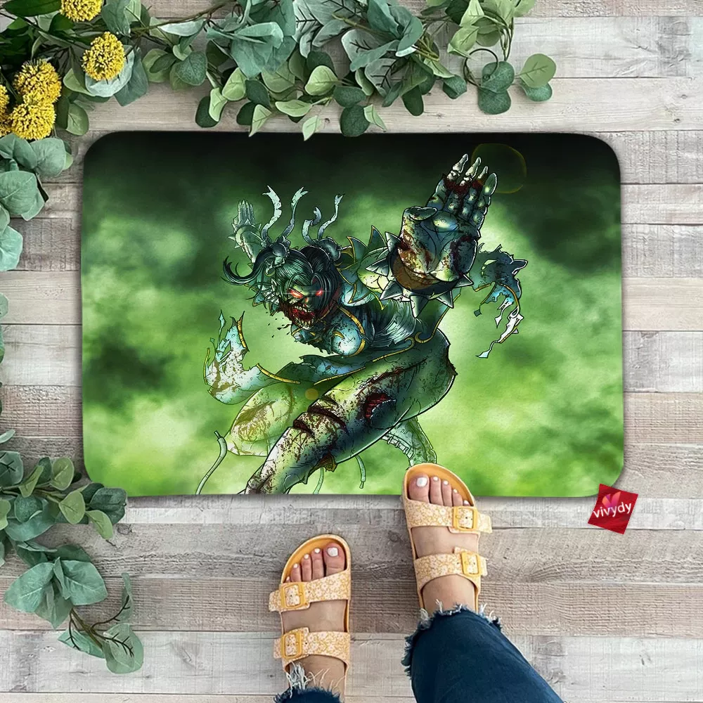 Zombie Chun Li Doormat