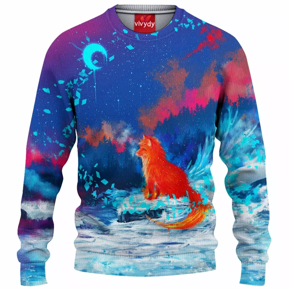 Blazed Fox Knitted Sweater