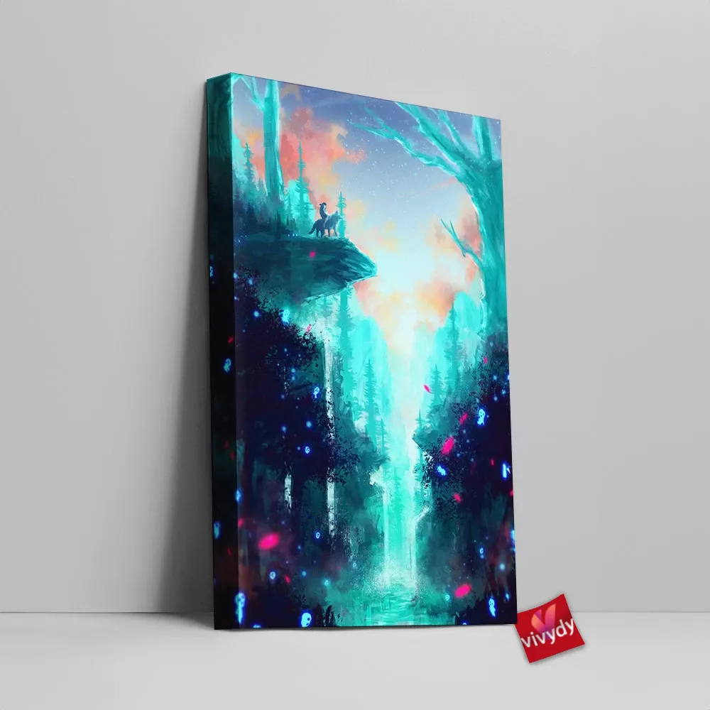 Mononoke Canvas Wall Art