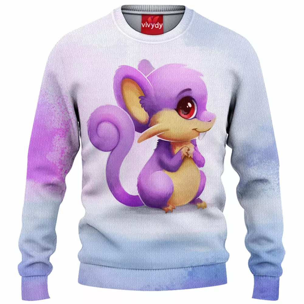 Rattata Knitted Sweater