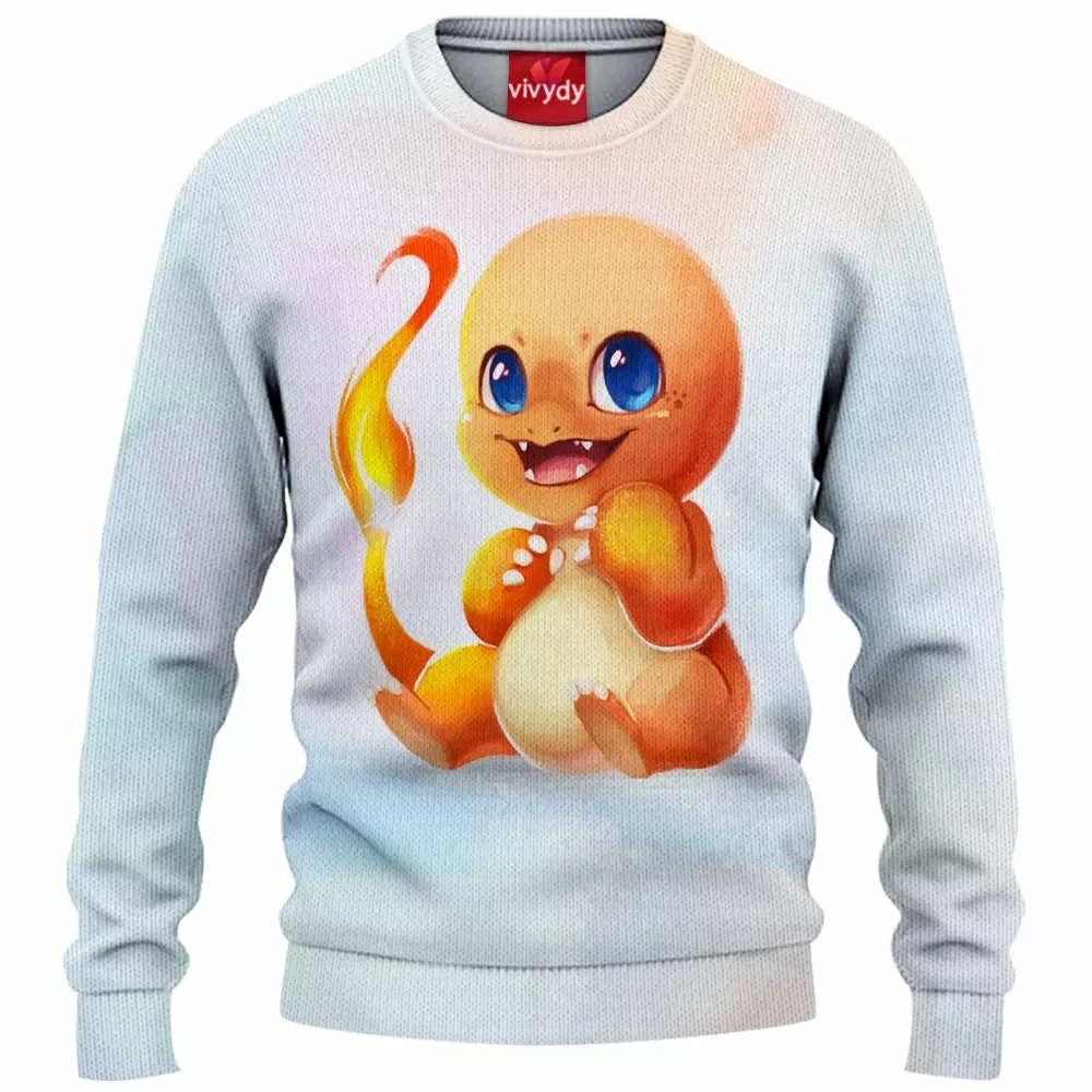 Charmander Knitted Sweater