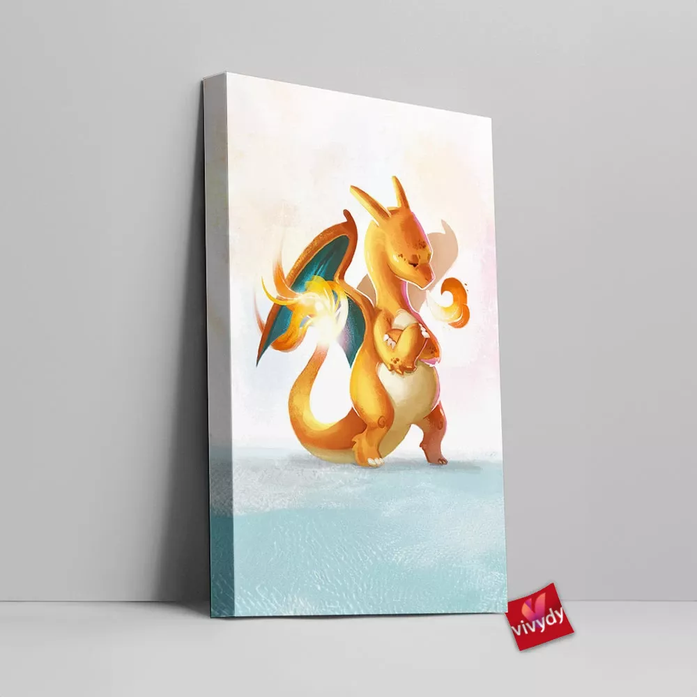 Charizard Canvas Wall Art