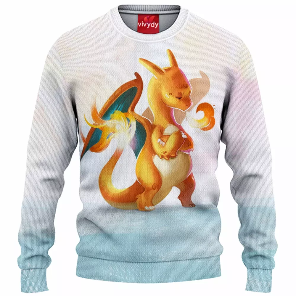 Charizard Knitted Sweater