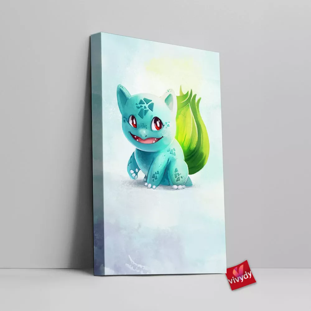 Bulbasaur Canvas Wall Art