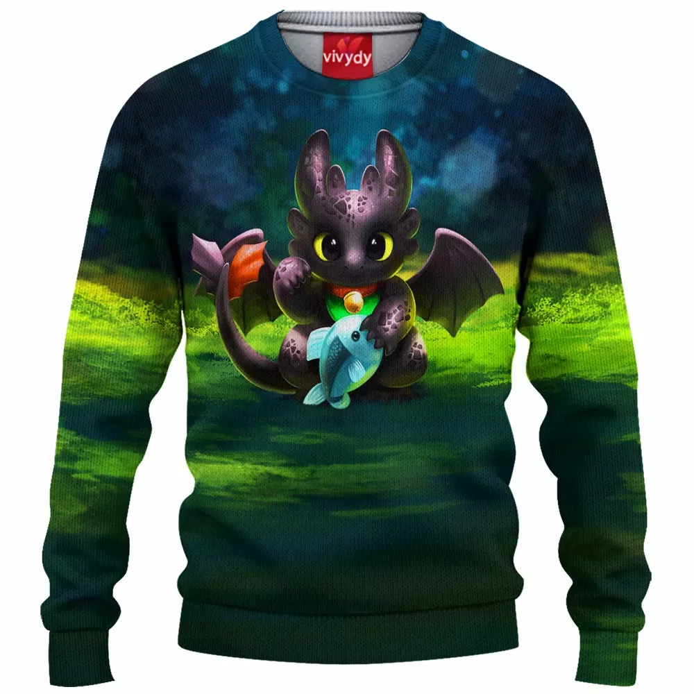 Toothless Knitted Sweater