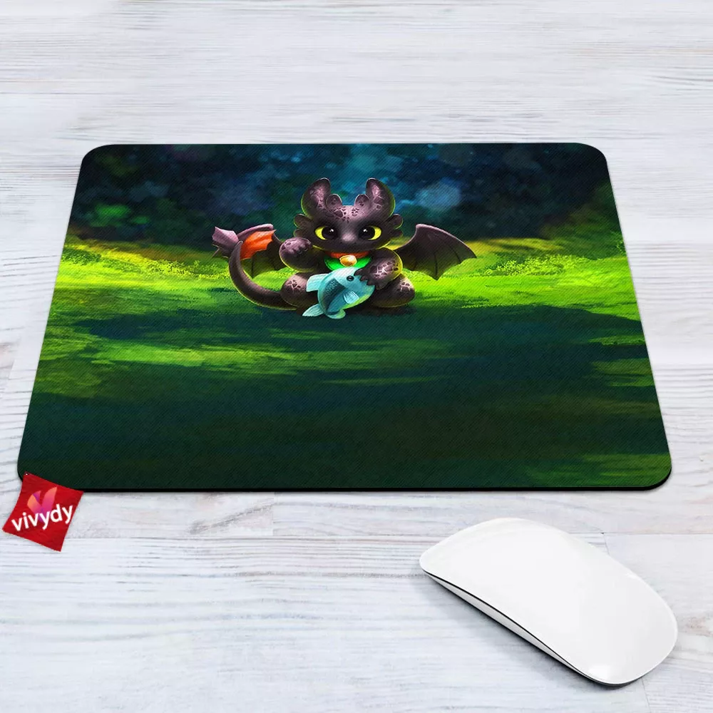 Toothless Mouse Pad