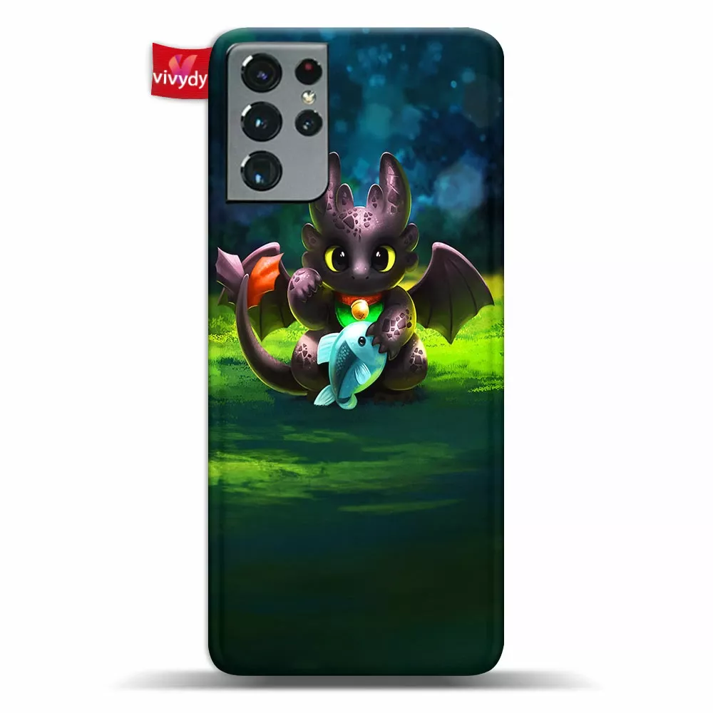 Toothless Phone Case Samsung